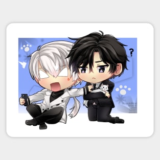 MMessenger: Jumin and Zen Sticker